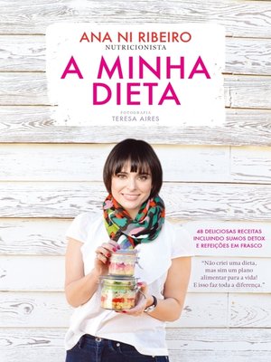 cover image of A Minha Dieta